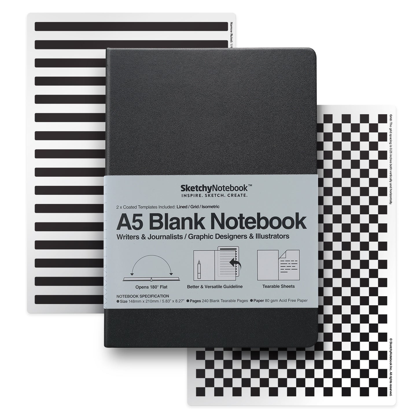 SketchyNotebook A5 Basic