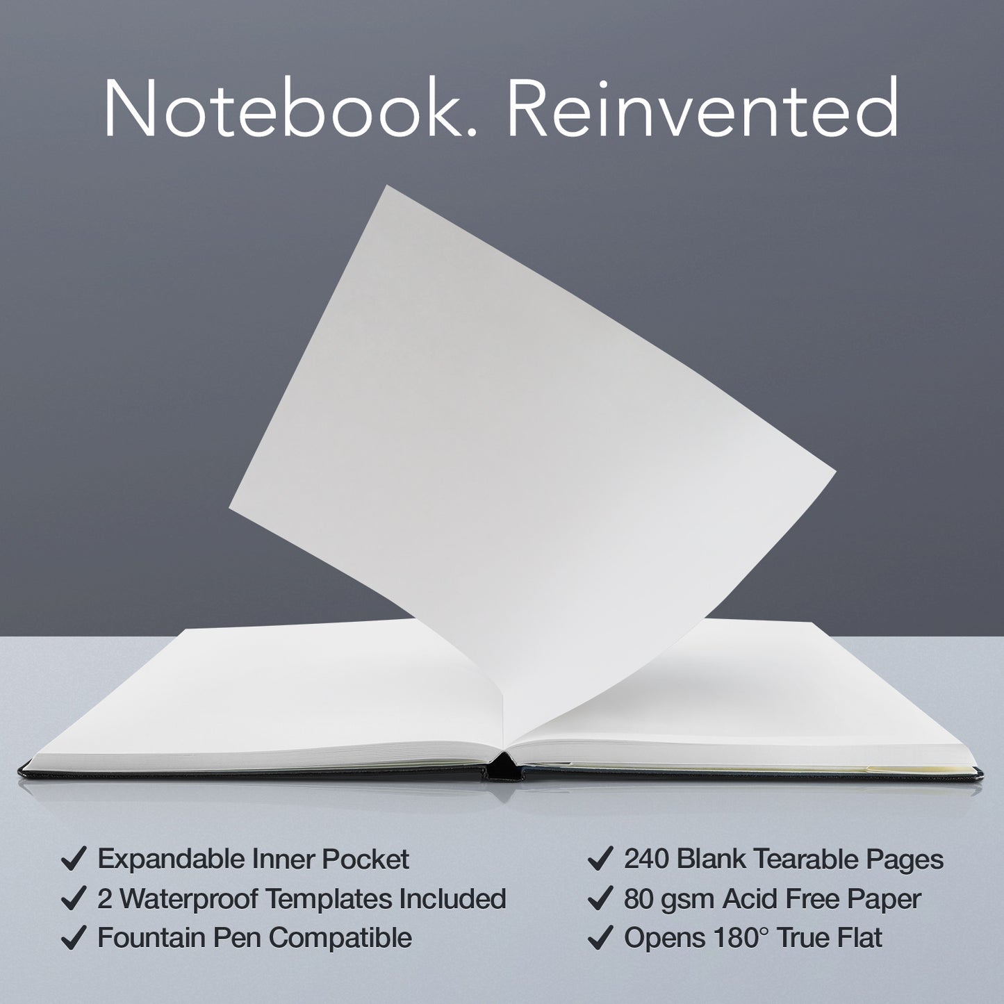 SketchyNotebook A5 Basic