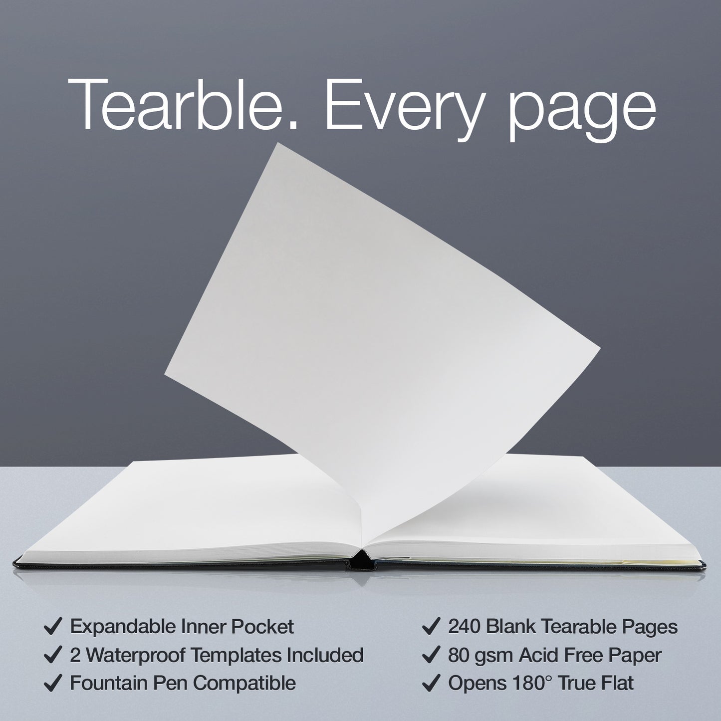 SketchyNotebook A5 Basic