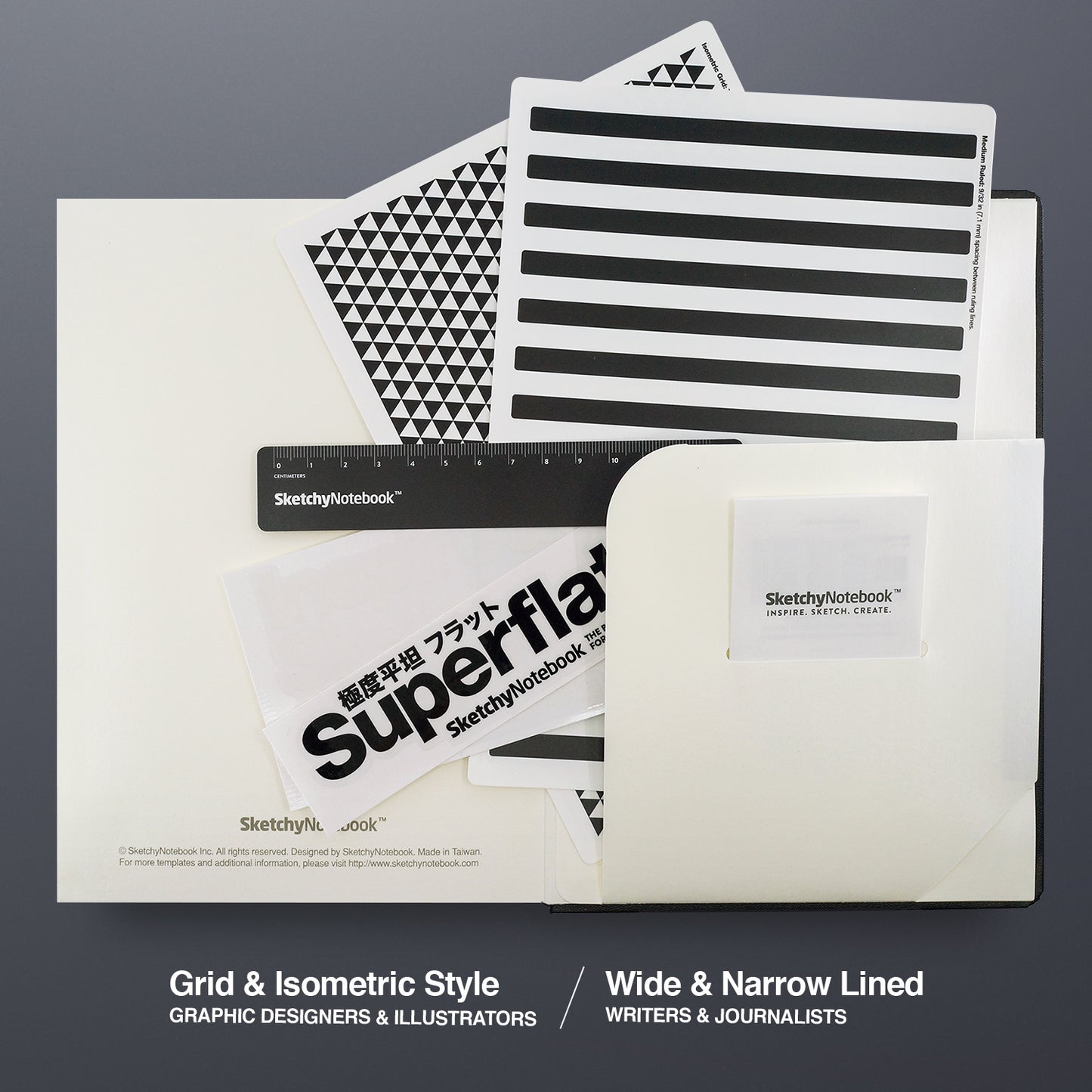 SketchyNotebook A5 Basic