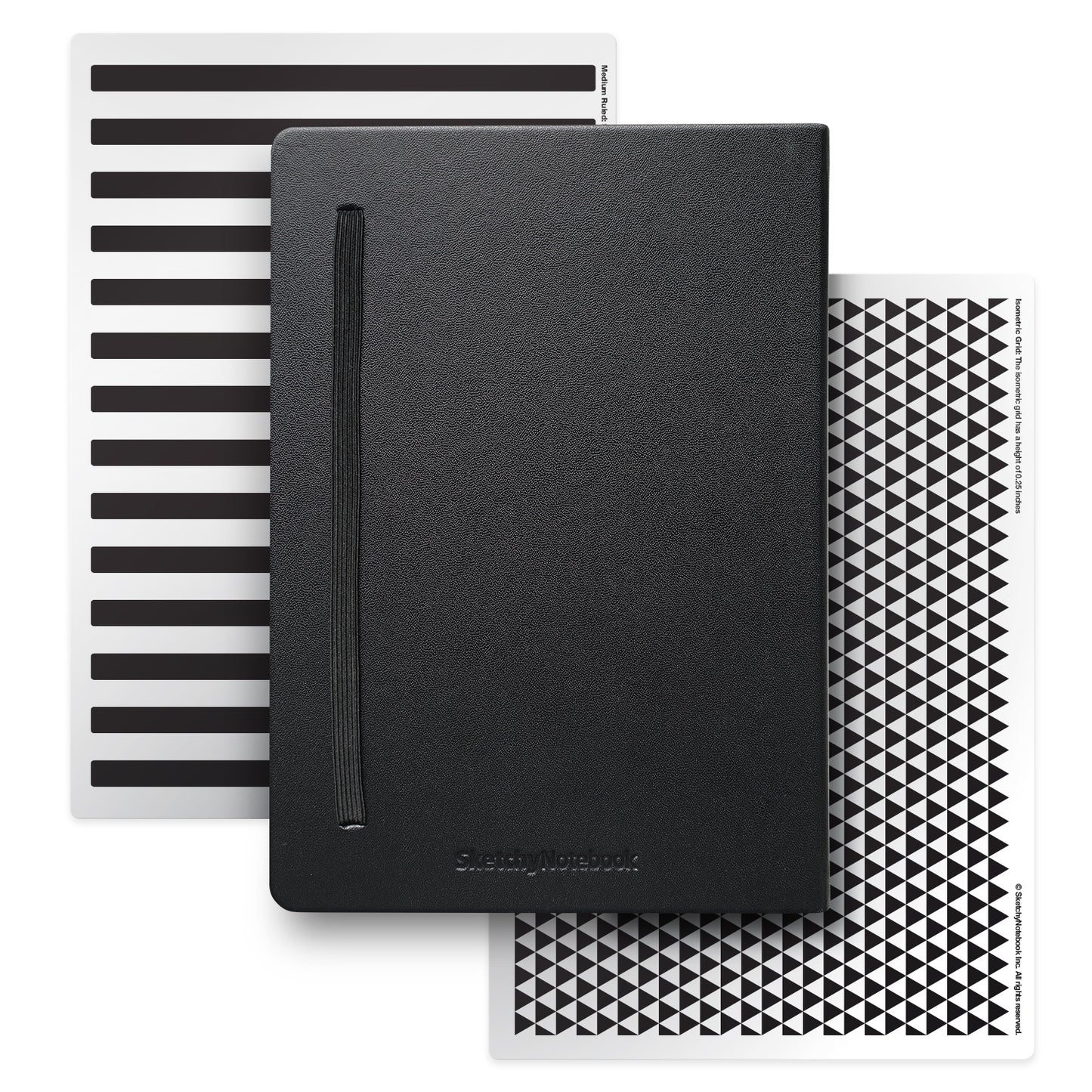 SketchyNotebook A5 Basic