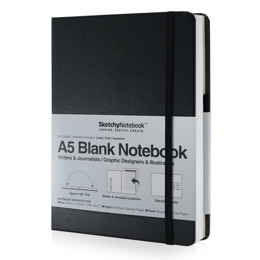 SketchyNotebook A5 Basic