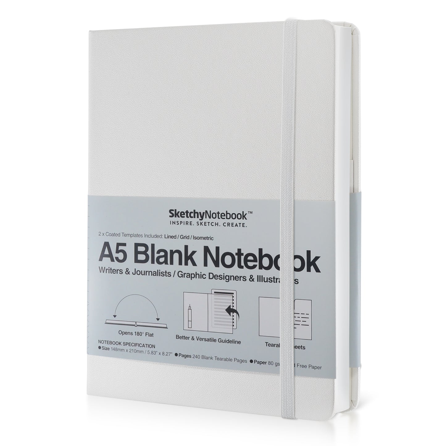 SketchyNotebook A5 Basic