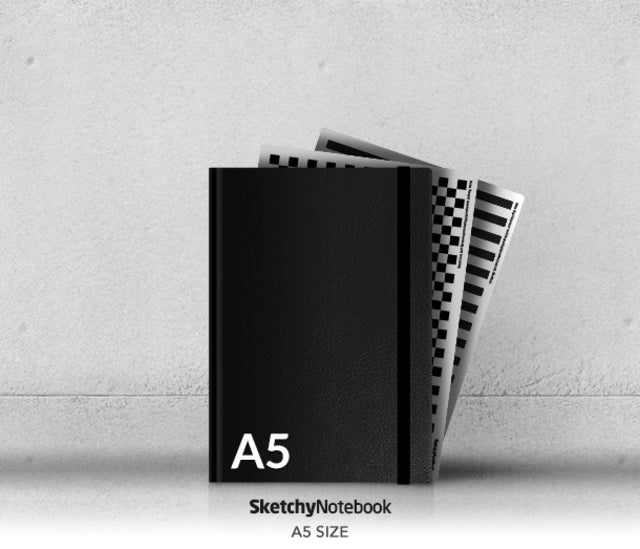 SketchyNotebook A5 Basic