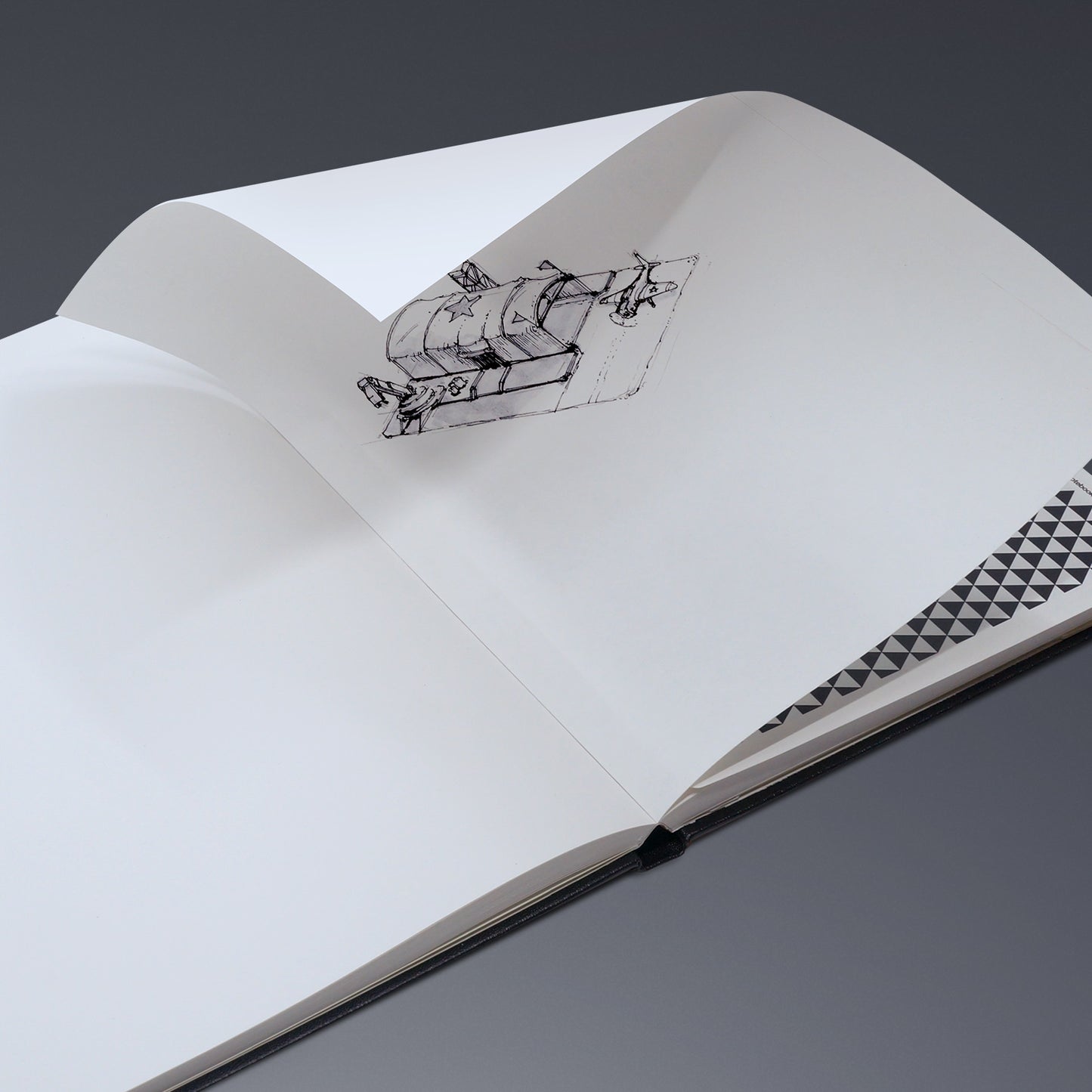 SketchyNotebook A5 Basic