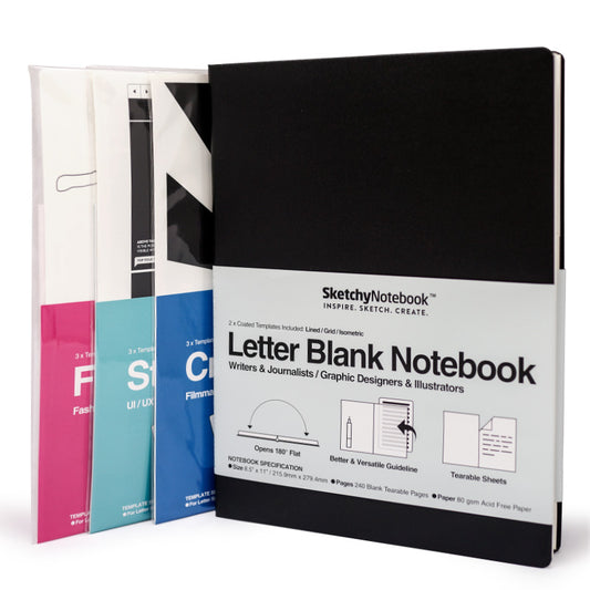 ♛ Bundle: SketchyNotebook PRO